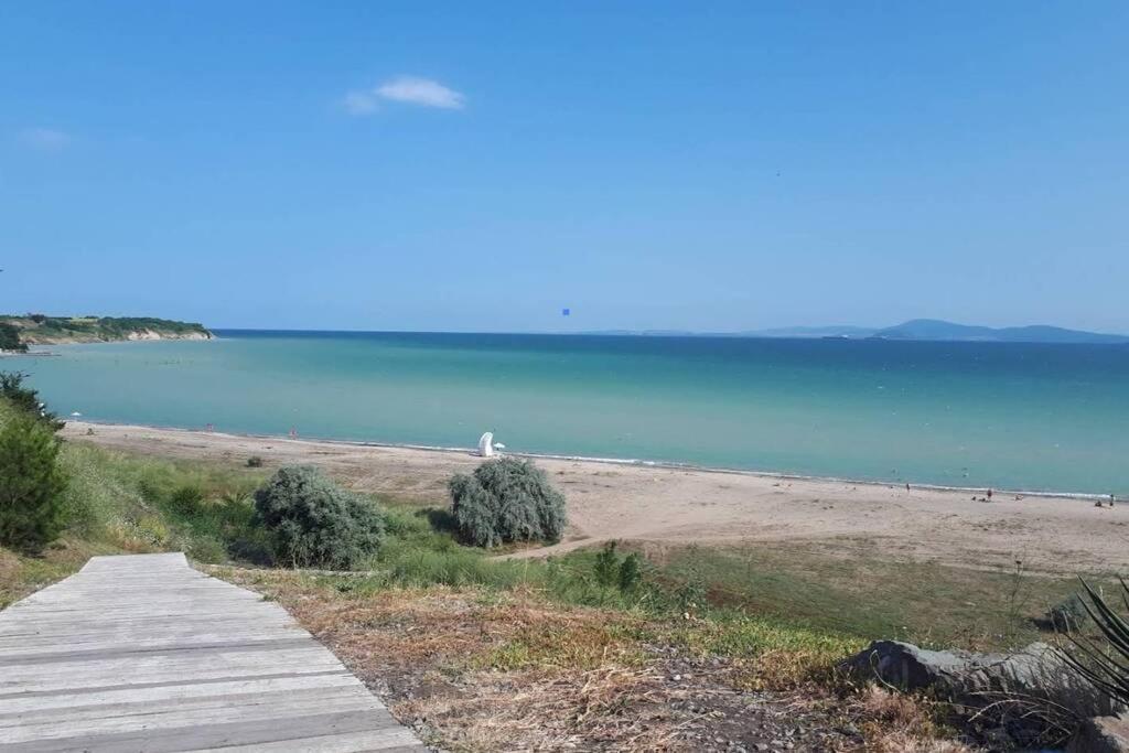 Seaview apartment - Clara Sarafovo - 50m to sea Burgas Exterior foto